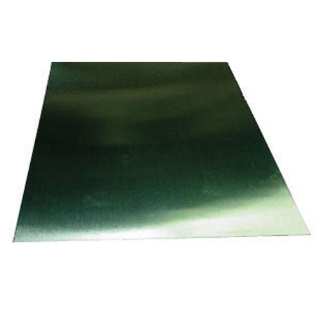 K&S Precision Metals K&S 0.008 in. X 6 in. W X 12 in. L Tin Plain Sheet Metal 16254